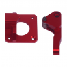 Kit extrusor metal compatible Creality color rojo