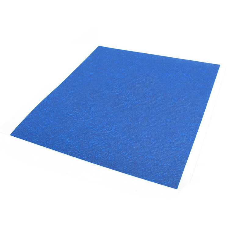 Lamina cinta azul 200x210 mm para impresión 3D