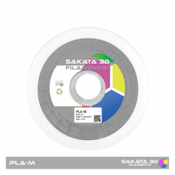 PLA Mate Sakata 850 Grey Filamento 3D 1.75 mm. 1Kg.