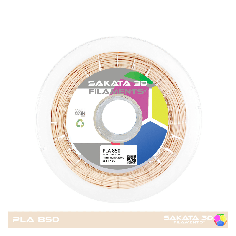 PLA Sakata 850 Skin Tone 1. Filamento 3D 1.75 mm. 1Kg.