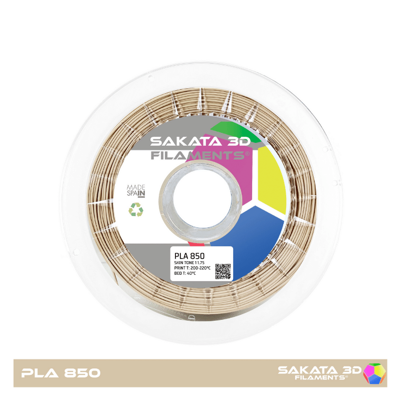 PLA Sakata 850 Skin Tone 2. Filamento 3D 1.75 mm. 1Kg.