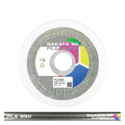 PLA Sakata 850 Magic Silver. Filamento 3D 1.75 mm. 1Kg.