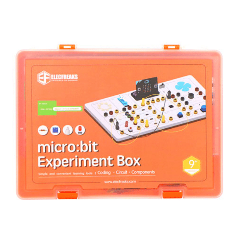 Kit caja experimentos microbit