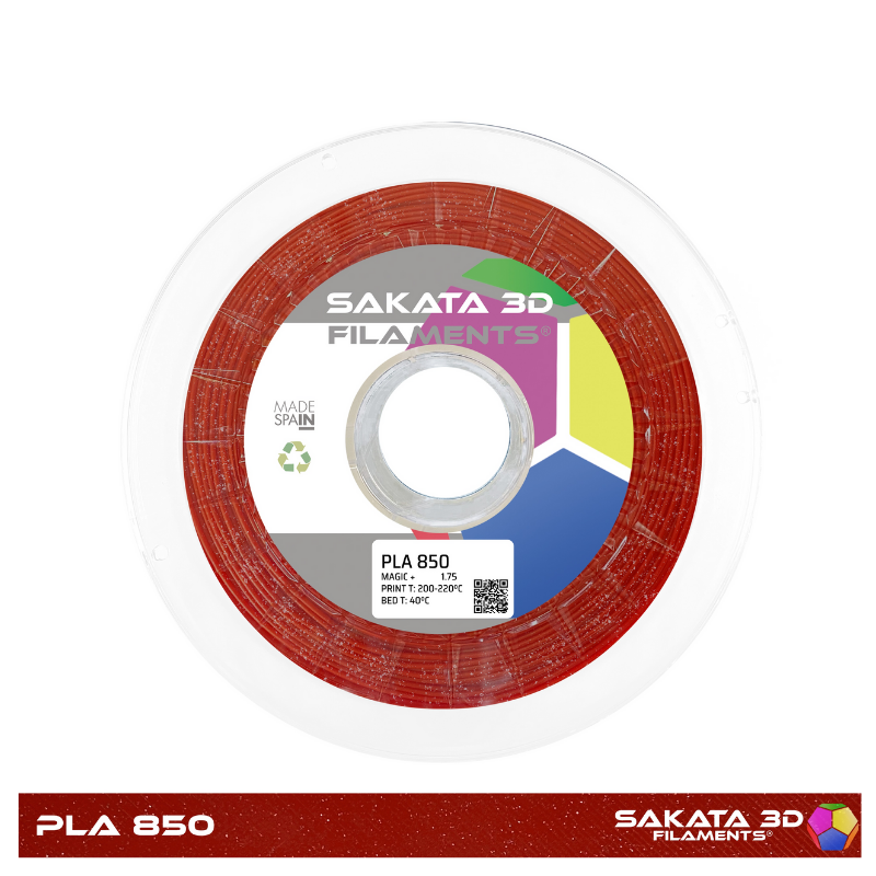 PLA Sakata 850 Magic Plus Red
