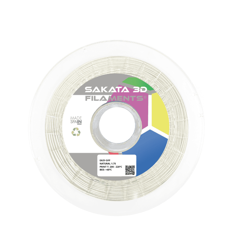 PLA Sakata Easy-off Filamento 1.75mm. 450gr.