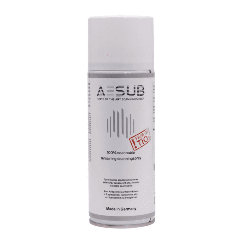 Spray escaneo AESUB Blanco 400ml