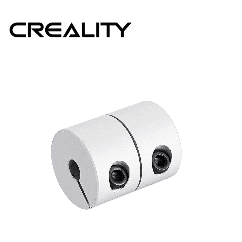 Husillo acoplador Flexible Creality 5mm (2 unidades)