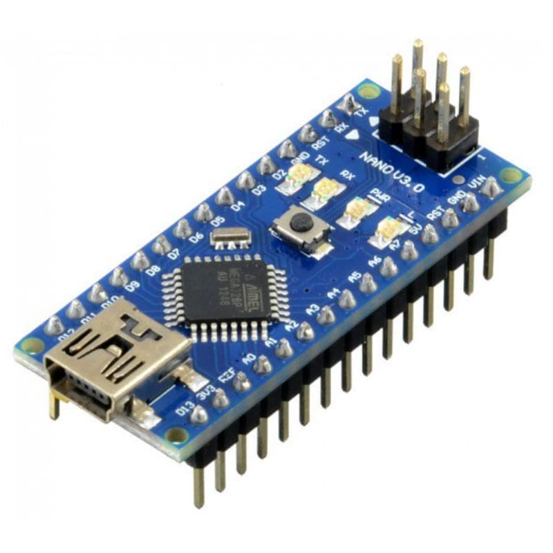 Arduino Nano v3.0 con chip ATMEGA328 (Compatible)