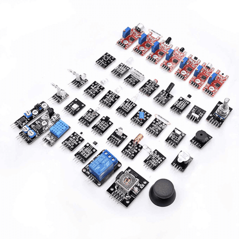 37 in 1 Box Sensor Kits /37 Sensor Kit for Arduino Sensors Modules Starter Kit for arduino 