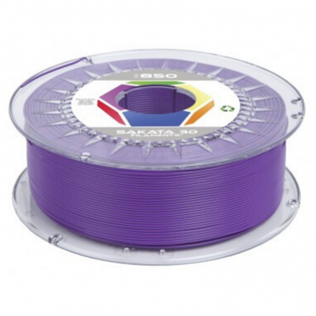 PLA Sakata 850 Purple Filamento 1.75 mm. 1Kg.