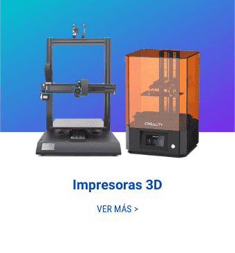 Categorías Impresoras 3D